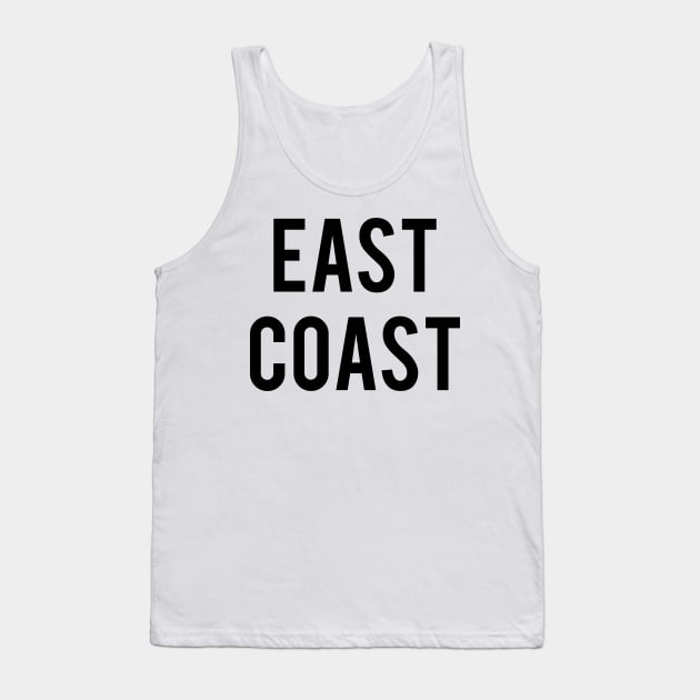 EAST COAST Tank Top by shortstoriesgallery